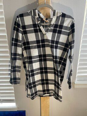 Plaid Fleece Nightie